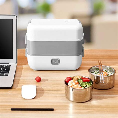 Portable Electric Heating Lunch Box 